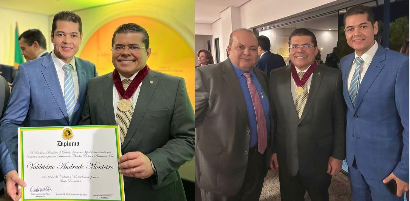 Presidente Auriney Brito cumpre agenda institucional em Brasília